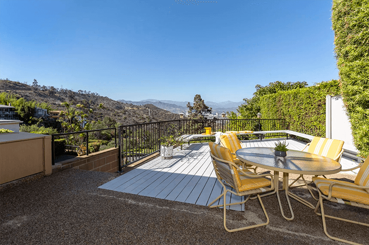 Midcentury with views for days in Los Feliz asks $1.3M